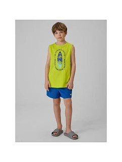 Chlapecké plážové šortky boardshorts model 22215427 - 4F