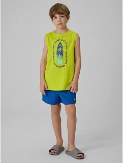 Chlapecké plážové šortky boardshorts model 22215427 - 4F