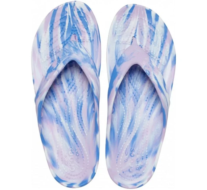 Crocs Kadee II Marbled Flip Flip W 208331 5PT dámske žabky Crocs Kadee II Marbled Flip Flip W 208331 5PT dámske žabky