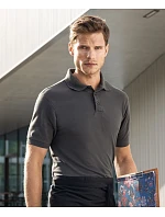 JN Pánské pracovní bio piqué polo 02.0 grey heather model 22414357 - Daiber JN Pánské pracovní bio piqué polo 02.0 grey heather model 22414357 - Daiber