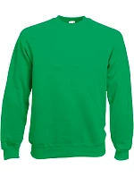 Classic Raglan Sweat mikina kelly green model 22537341 - Fruit of the Loom Classic Raglan Sweat mikina kelly green model 22537341 - Fruit of the Loom