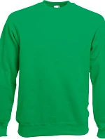 Fruit of the Loom Classic Raglan Sweat – mikina s raglánovými rukávmi 16.2216, kelly green