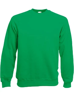 Classic Raglan Sweat mikina kelly green model 22537341 - Fruit of the Loom