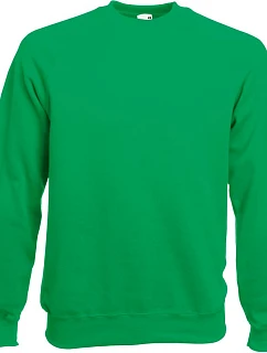 Classic Raglan Sweat mikina kelly green model 22537341 - Fruit of the Loom