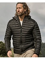 TJ Pánská outdoorová bunda 18. black/black melange model 22499092 - Tee Jays