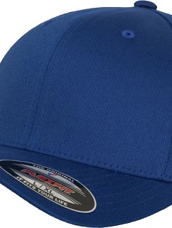 Flexfit 6277 6-panelová čiapka Flexfit Wooly Combed 55.6277 kráľovská modrá