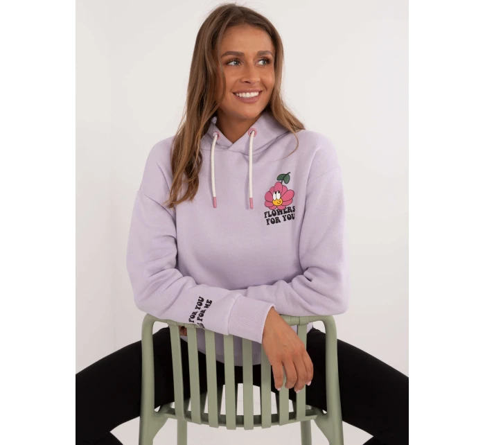 Blúzka D10600T02420I svetlo fialová