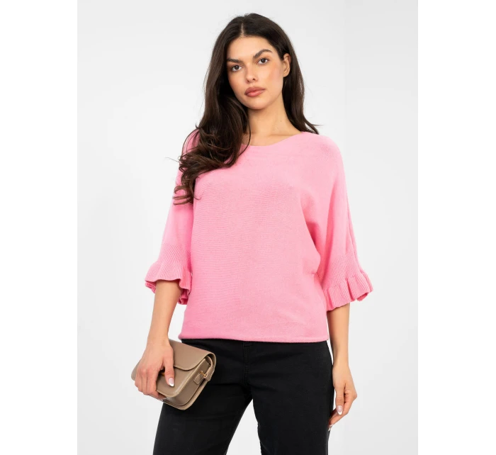 Jumper IT SW 99244.98 ružový