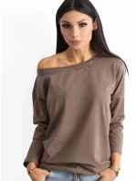 Blúzka RV BZ 4691.35P hnedá