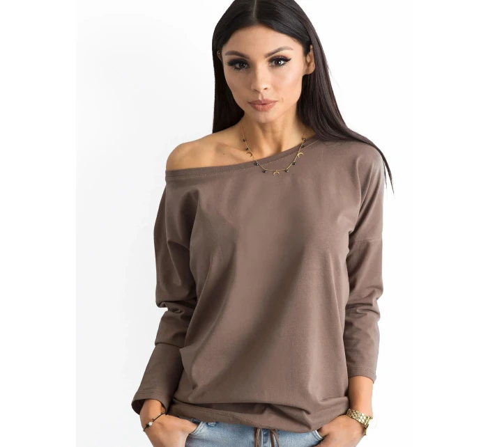 Blúzka RV BZ 4691.35P hnedá