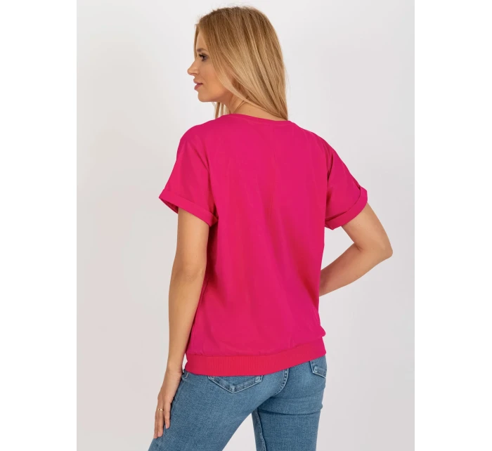 Blúzka RV BZ 8537.19 fuchsií Blúzka RV BZ 8537.19 fuchsií