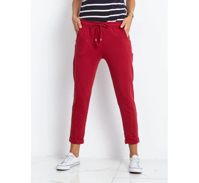 Tepláky RV DR model 14818490 kaštanová - FPrice Tepláky RV DR model 14818490 kaštanová - FPrice