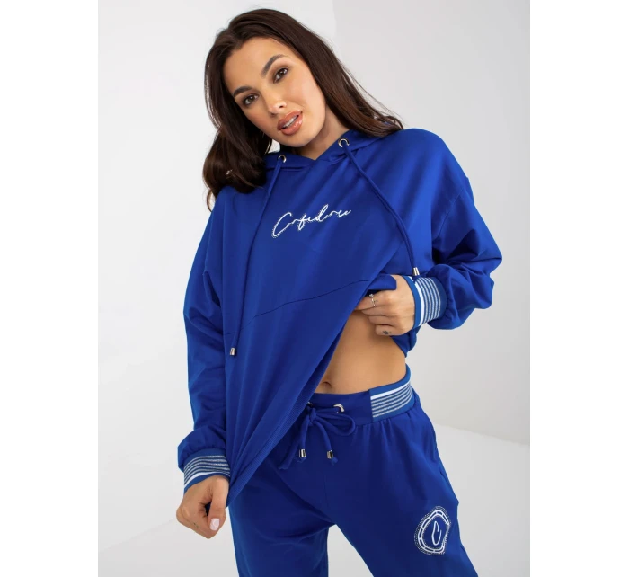 Souprava RV KMPL model 17790393 tmavě modrá - FPrice Souprava RV KMPL model 17790393 tmavě modrá - FPrice