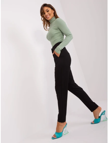 Spodnie TW SP model 18725423 czarny - FPrice Spodnie TW SP model 18725423 czarny - FPrice