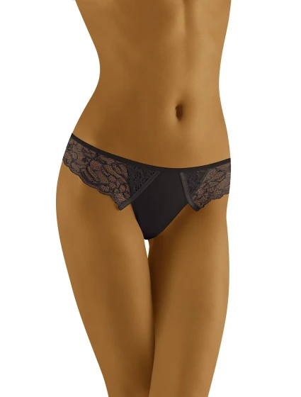 Tanga Qechua Black - Wol-Bar Tanga Qechua Black - Wol-Bar