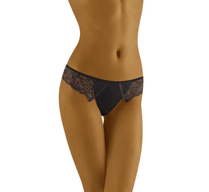 Tanga Qechua Black - Wol-Bar Tanga Qechua Black - Wol-Bar