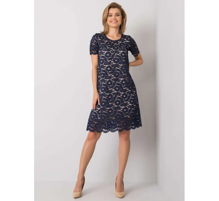 Dámské šaty LK SK model 18052501 černé - FPrice