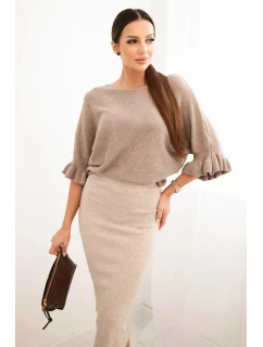 Dámská viskózová tužková sukně model 21998292 - Kesi