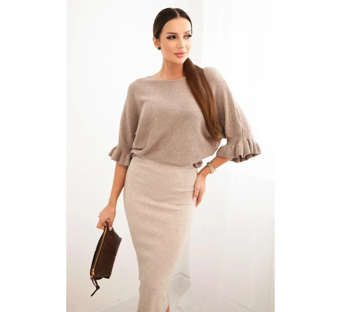 Dámská viskózová tužková sukně model 21998292 - Kesi Dámská viskózová tužková sukně model 21998292 - Kesi