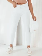 Dámské džínové kalhoty white Dstreet model 21974503 - FashionStreet