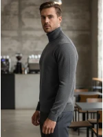 Pánský světle šedý Dstreet model 21995611 - FashionStreet Pánský světle šedý Dstreet model 21995611 - FashionStreet