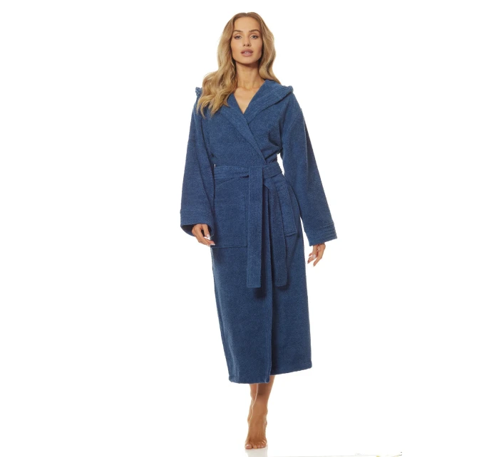 Dlouhý dámský župan L&L 2102 S-2XL
