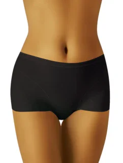 Dámské kalhotky model 17734217 black WOLBAR - Wol-Bar