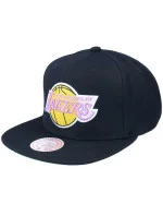 Mitchell & Ness NBA Los Angeles Lakers Top Spot Snapback Hwc Lakers Cap HHSS2976-LALYYPPPBLCK