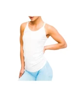 GymHero L.A Classic Basic Tee W WHITE-TEE tričko