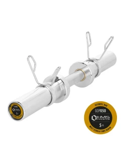 GOP050 (+OBJÍMKY) OLYMPIJSKÁ KRÁTKA ČINKA 5KG 50CM HMS