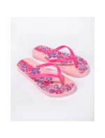 Detské žabky Ipanema Classic Happy pink pre dievčatá