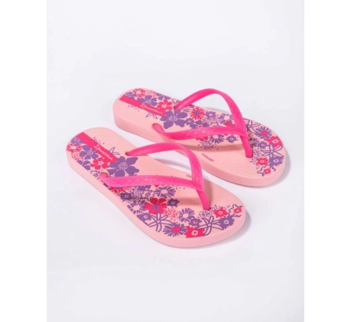 Detské žabky Ipanema Classic Happy pink pre dievčatá