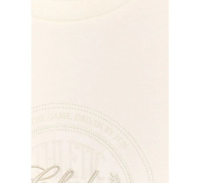 Dámské tričko oversize s potiskem model 21816631 - 4F Dámské tričko oversize s potiskem model 21816631 - 4F