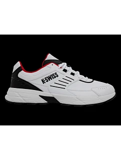 Tenisky K-swiss FARIO LTH WHITE/BLACK/MARS RED-M (04778-122-M)