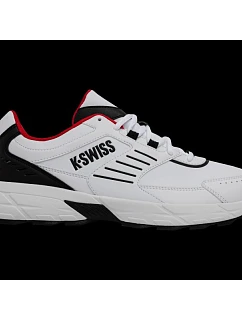 Tenisky K-swiss FARIO LTH WHITE/BLACK/MARS RED-M (04778-122-M)