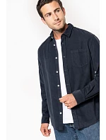 K 599 košile s dlouhým rukávem washed khaki model 22510498 - Kariban K 599 košile s dlouhým rukávem washed khaki model 22510498 - Kariban