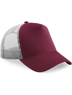 B 640 5 panelová Trucker kšiltovka  grey model 22482111 - Beechfield