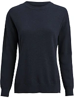 Casual Sweater Women Dámský pletený svetr navy model 22460643 - James Harvest Casual Sweater Women Dámský pletený svetr navy model 22460643 - James Harvest