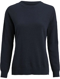 Casual Sweater Women Dámský pletený svetr navy model 22460643 - James Harvest