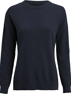 James Harvest Ashland Casual Sweater Women Dámsky pletený sveter „Casual“ 62.2251 tmavomodrý