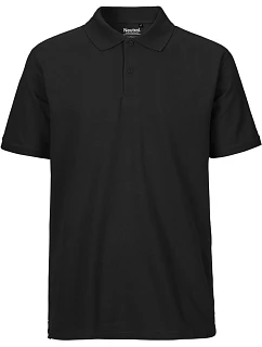 Neutral O 20080 Pánske polo tričko z bio bavlny 77.2080 čierne