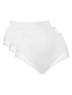 Mitex Ela Maxi 3-pack farba: biela