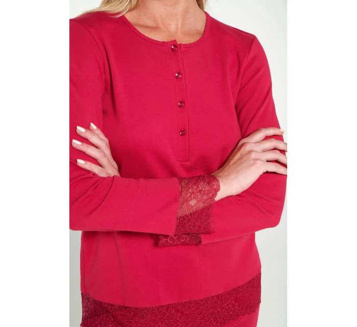 Vamp - Pyžamo s gombíkovou légou 19914 - Vamp Vamp - Pyžamo s gombíkovou légou 19914 - Vamp