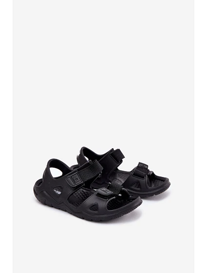 Pěnové Dětské Sandály Big Star model 21694516 Černé - Big Star Shoes Pěnové Dětské Sandály Big Star model 21694516 Černé - Big Star Shoes