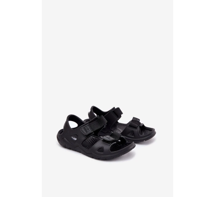 Piankowe Sandały Dziecięce Big Star RR374513 Czarne