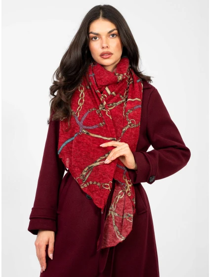 Chustka AT CH model 21997461 czerwony - FPrice Chustka AT CH model 21997461 czerwony - FPrice