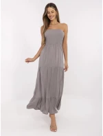 Sukienka model 21426953 szary - FPrice