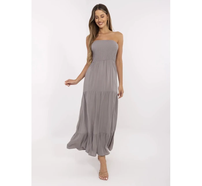 Sukienka model 21426953 szary - FPrice