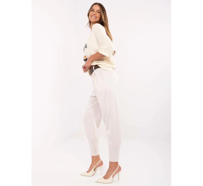 Nohavice DHJ SP 20316.16 light beige Nohavice DHJ SP 20316.16 light beige