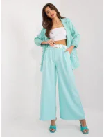 Spodnie DHJ SP model 19760102 mietowy - FPrice Spodnie DHJ SP model 19760102 mietowy - FPrice